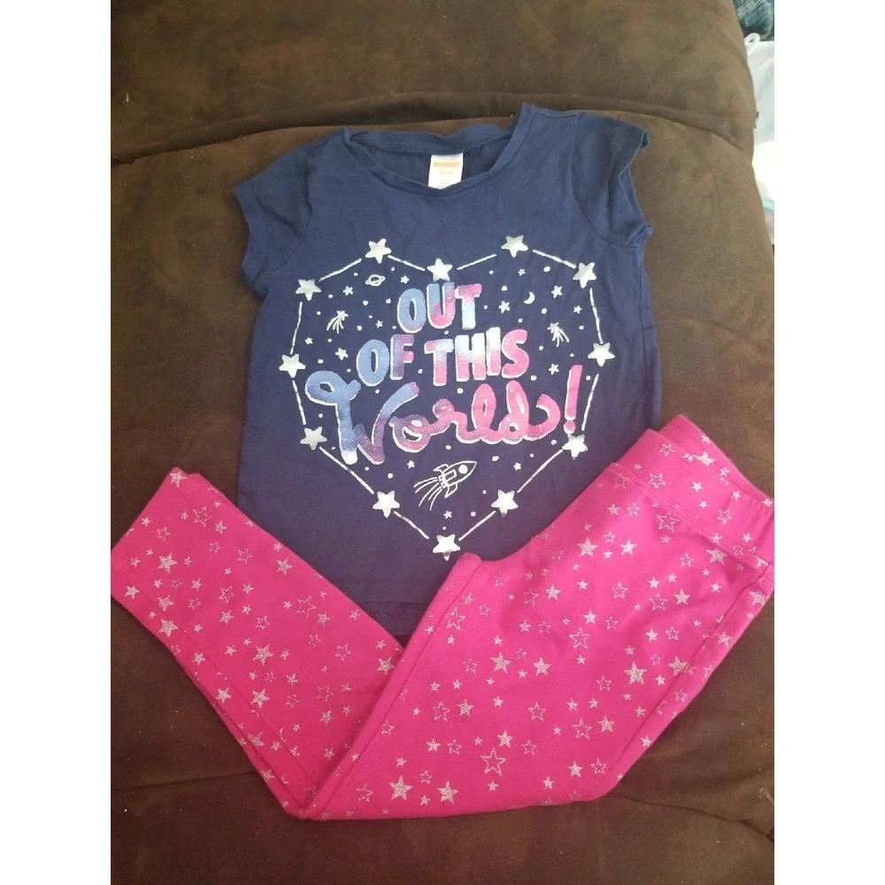 Gymboree‎ outlet cosmic club outfit 4 5